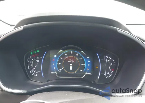 2020 Hyundai Santa Fe Sel z USA, uszkodzony, nr VIN 5NMS3CADXLH238994